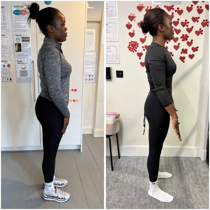 Tonique, Queen's Nutrition member, −1.5 stone